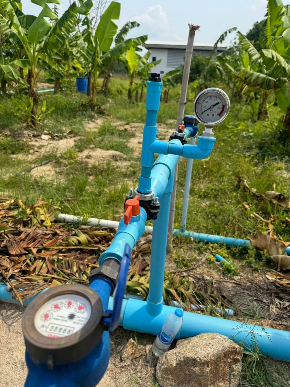 title - ส.ป.ก. ร่วมกับ TICA และ GIZ ลงพื้นที่โครงการนำร่องระบบสูบน้ำพลังงานแสงอาทิตย์เพื่อการเกษตรที่ยั่งยืนในเขตปฏิรูปที่ดิน ณ แปลงพื้นที่ คทช. จังหวัดชลบุรี